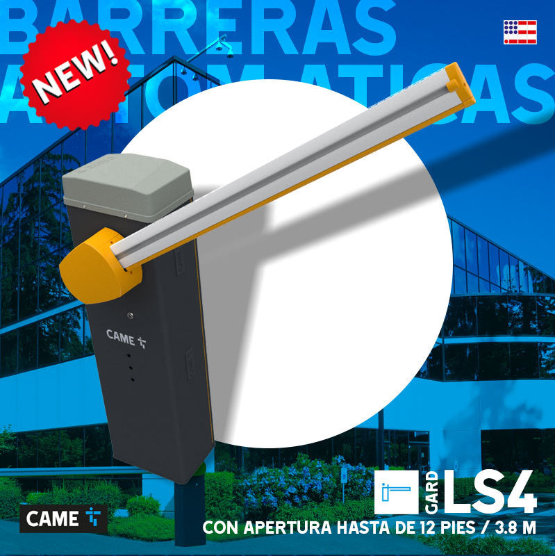 BARRERAS AUTOMATICA CAME LS4